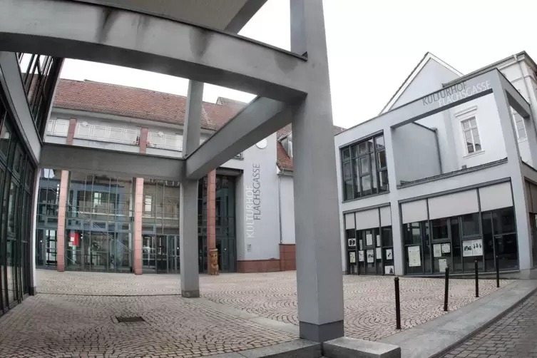 Ab 2. November geschlossen: der Kulturhof Flachsgasse.