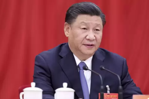 Staatschef Xi Jinping will China unabhängiger machen.