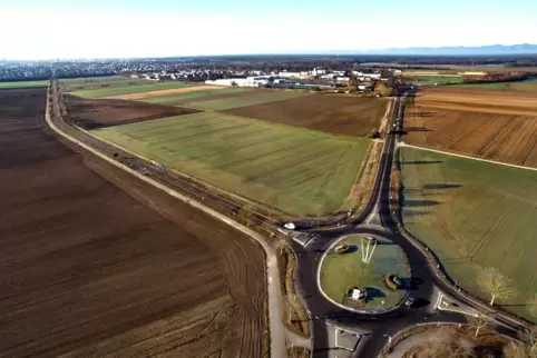 Zum geplanten Pionier-Quartier zwischen Otterstadt und Speyer steht noch nichts im Planentwurf. 