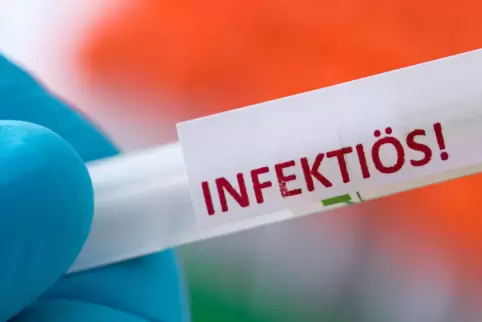 Die Anzahl positiv auf das Coronavirus getesteter Menschen hat sich in Frankenthal im Oktober verdoppelt.