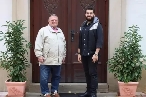 Mohammad Ghavi ist in die Gemeinde „voll integriert“ und in mancher Hinsicht ganz schön „deutsch“ im Denken, sagt sein „Opa“ Gün