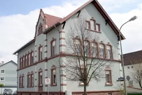 Jede Zeit hat ihren Baustil: Das Haus in Römerberg ist ein übernommener Altbestand ... 