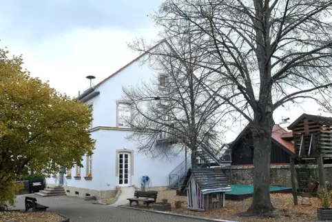 „Die kleinen Strolche“ in Morschheim. „Die kleinen Strolche“ in Morschheim.