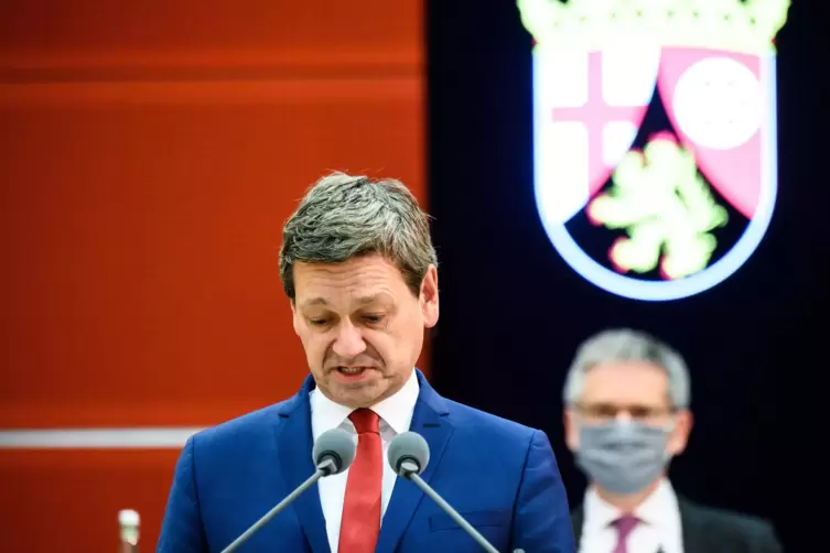 CDU-Fraktionsvorsitzender Christian Baldauf.
