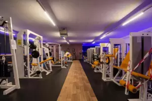 Müssen schließen: Fitnessstudios.