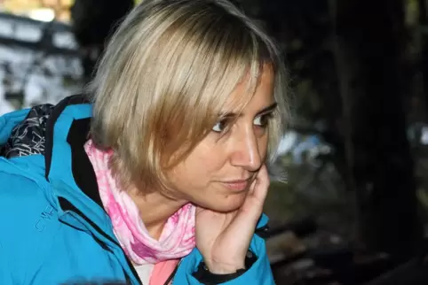 Hatte ein volles Starterfeld: Martinslauf-Organisatorin Katja Gaab.