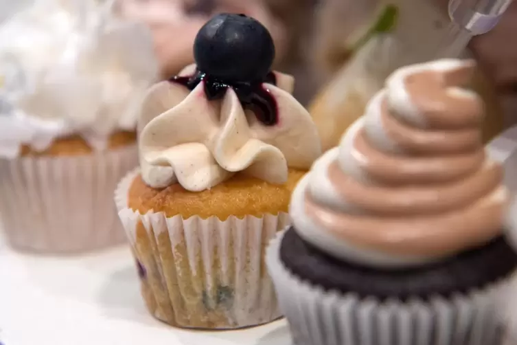 Vielseitig: Cupcakes.