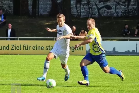 Maximilian Dammer bei der TuRu Düsseldorf.