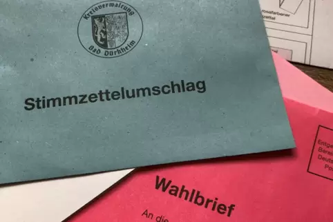 Am Sonntag ist Wahltag: Die Kreisverwaltung und die Verwaltungen in Haßloch und Lambrecht empfehlen wegen der Pandemie Briefwahl