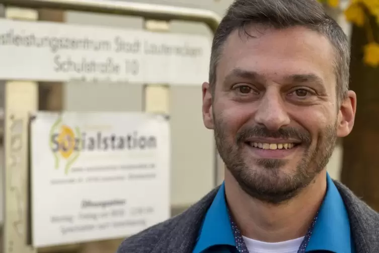Sven Eckert ist neuer Vorsitzender der Sozialstation Lauterecken. 