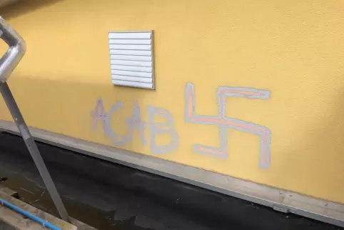 Wer ist für die Schmierereien verantwortlich?