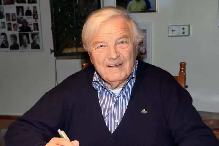 Mit neuer Mission: Karl-Heinz W&auml;ssa.