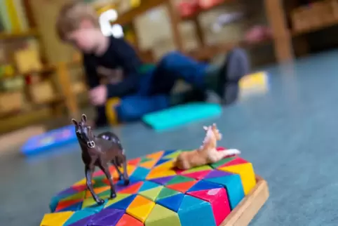 Immer mehr Kinder besuchen eine Kindertagesstätte. 