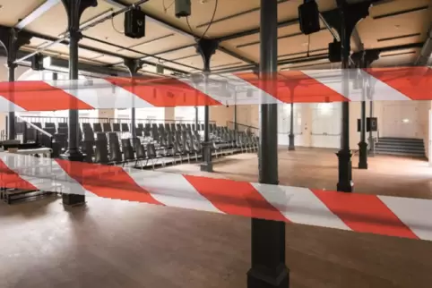 Derzeit wie alle Kulturstätten nicht bespielbar: der Kleine Saal im Alten Stadtsaal.