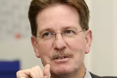 LVU-Präsident Gerhard F. Braun. 
