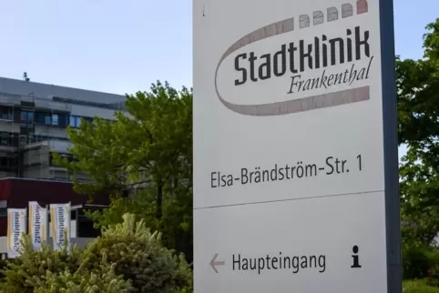 Patientenbesuche sind in der Stadtklinik ab sofort nur noch in Ausnahmefällen und mit vorheriger Anmeldung möglich. 