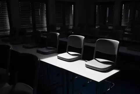 Düsterer Ausblick: Manche Eltern haben Angst vor einer erneuten Schließung der Schulen.