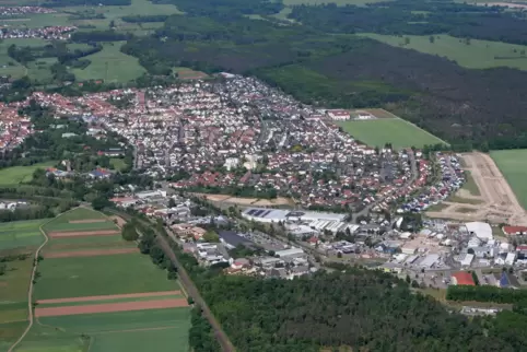 In Bellheim wird am Dienstag eine Granate gesprengt und deshalb ein Teil des Dorfes evakuiert. 