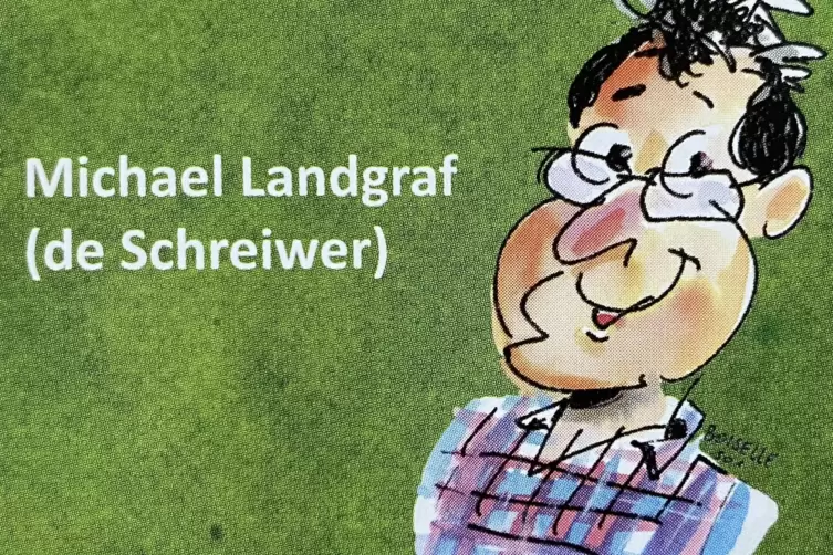 Der Autor: Michael Landgraf. 