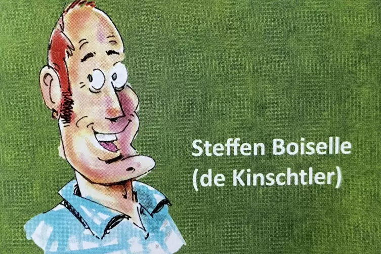 Der Bildkünstler: Steffen Boiselle. 
