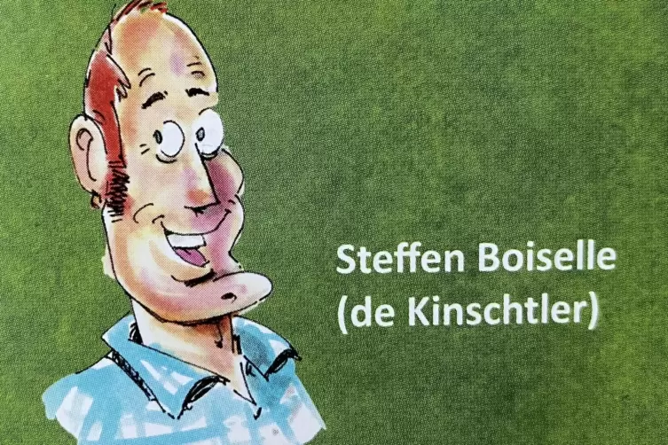 Der Bildk&uuml;nstler: Steffen Boiselle. 