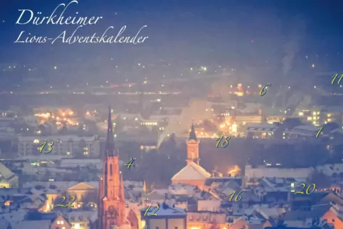 Der Adventskalender 2020. 