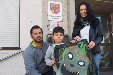 Leandro Calabrese war aufgeregt, als er am Mittag mit Mama Anja und Papa Michael zur Preisverleihung fuhr.