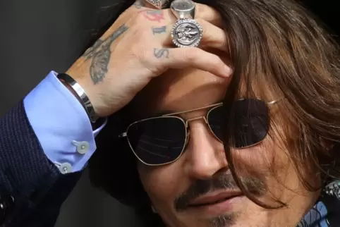 Johnny Depp hatte Anfang der Woche vor Gericht gegen die britische Boulevardzeitung „Sun“ verloren.