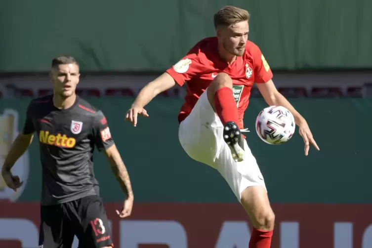 Zurück im 18er-Kader: FCK-Stürmer Lucas Röser.