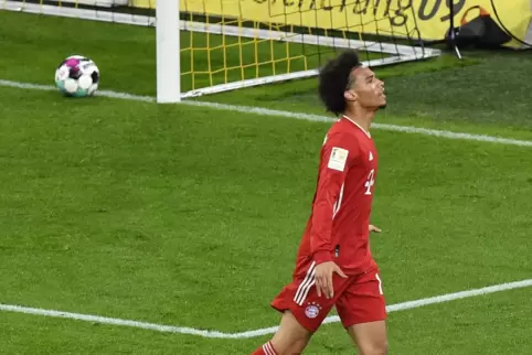 Sahne-Sané: Eingewechselt und zum 3:1 getroffen, machte Leroy Sané den kleinen, aber feinen Unterschied.