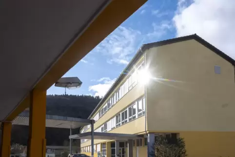 Der Standort Wolfstein der Realschule plus.