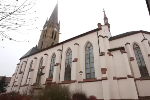 Katholische Kirche in Bellheim. Die Kirchengemeinde startet eine Umfrage. 