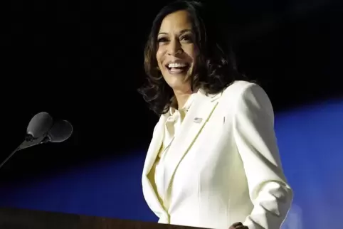 Sie war die erste Frau an der Spitze des kalifornischen Justizministeriums und wird die Vize-Präsidentin der USA werden: Kamala 