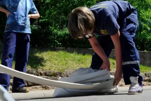Der Erlös geht in diesem Jahr an die Jugendfeuerwehren.
