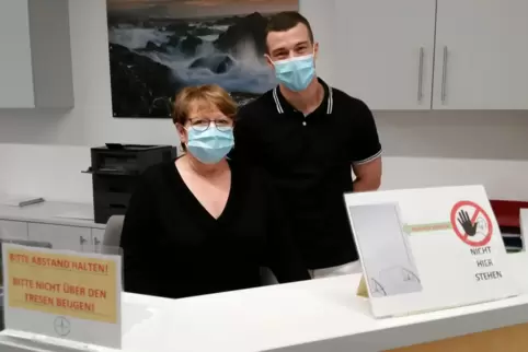 Petra Fouquet-Ollmann und David Ollmann sind ein eingespieltes Team. 