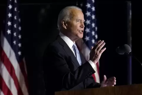  Joe Biden will den Respekt für die Vereinigten Staaten in der Welt zurückgewinnen. Dazu gehört die Rückkehr der USA ins Pariser