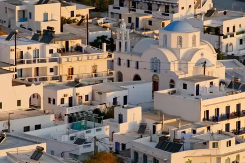 Die Insel Astypalea hat nur 1300 Einwohner.