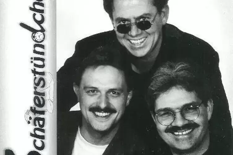 Gemeinsam mit Manfred Zachrau und Werner Klein ist Gerd Schäfer (vorne rechts) von 1996 bis 2002 als Schäferstündchen aufgetrete