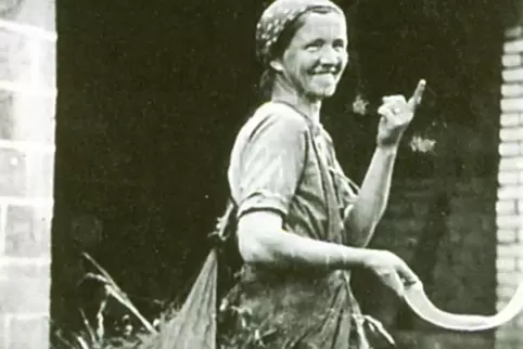 Der Maler Heinrich Strieffler dokumentierte in den 1920er Jahren mit der Kamera auf der Suche nach Motiven für seine Gemälde das