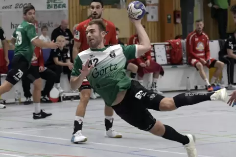 Marvin Gerdon wird mit seinen Teamkollegen des TV Hochdorf frühestens Anfang Januar wieder auf Punktejagd gehen können. 