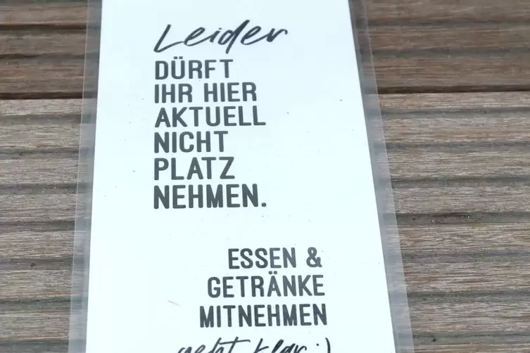 Das Landauer Bistro Suppe mag Brot hat auf Abhol- und Lieferservice umgestellt. 
