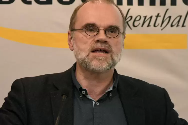 Erlebt bei den Menschen eine zunehmende Gereiztheit: Matthias M&uuml;nch, Chefarzt der Psychiatrie an der Stadtklinik Frankenthal. 