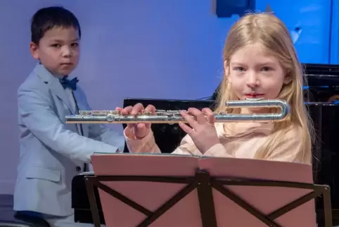 Da waren Abstand und Aerosole noch kein Thema: Das Foto entstand 2019 beim „Jugend musiziert“-Regionalwettbewerb in Germersheim.