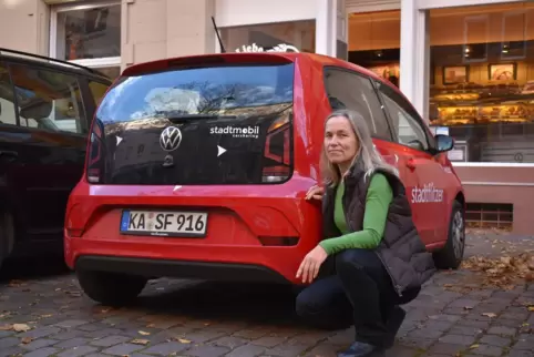 Anja Orth von Car- Sharing Karlsruhe.