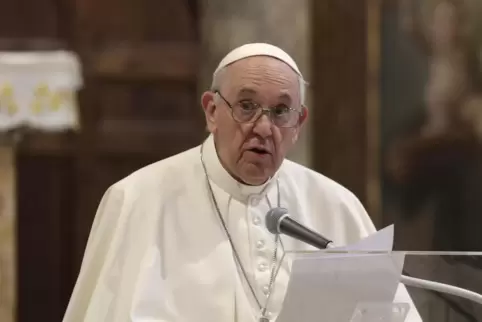 Papst Franziskus