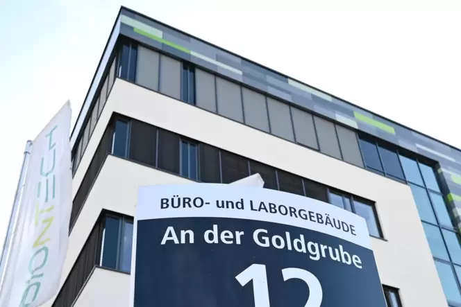 Der Firmensitz von Biontech in Mainz hat eine vielversprechende Adresse: »An der Goldgrube 12«
