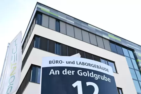 Der Firmensitz von Biontech in Mainz hat eine vielversprechende Adresse: „An der Goldgrube 12“