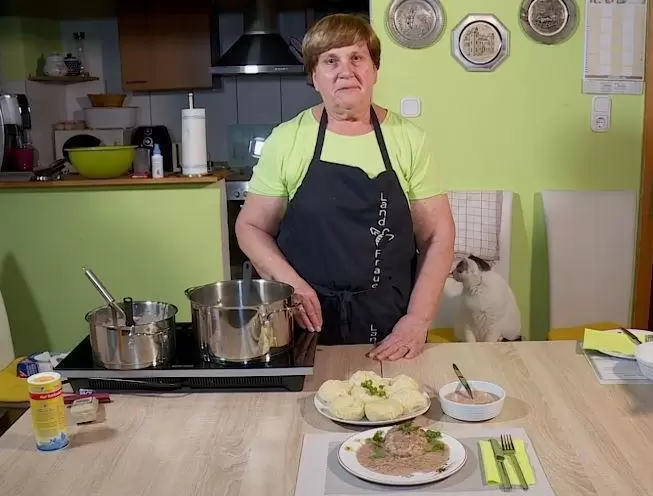 Susanne Schneider aus Rockenhausen gibt die Kochkurse für die Landfrauen im Kreis Kusel und im Donnersbergkreis.