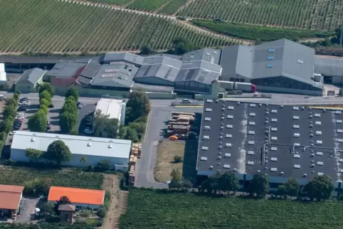 Ihre Betriebsteile will die Wellpappenfabrik Sausenheim verbinden.
