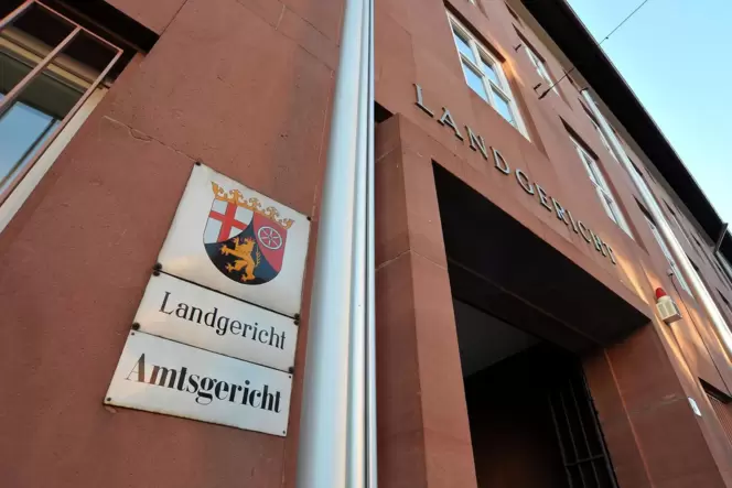 Das Landgericht in Frankenthal.